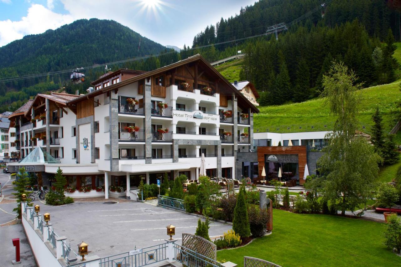 אישגל Hotel Tirol מראה חיצוני תמונה