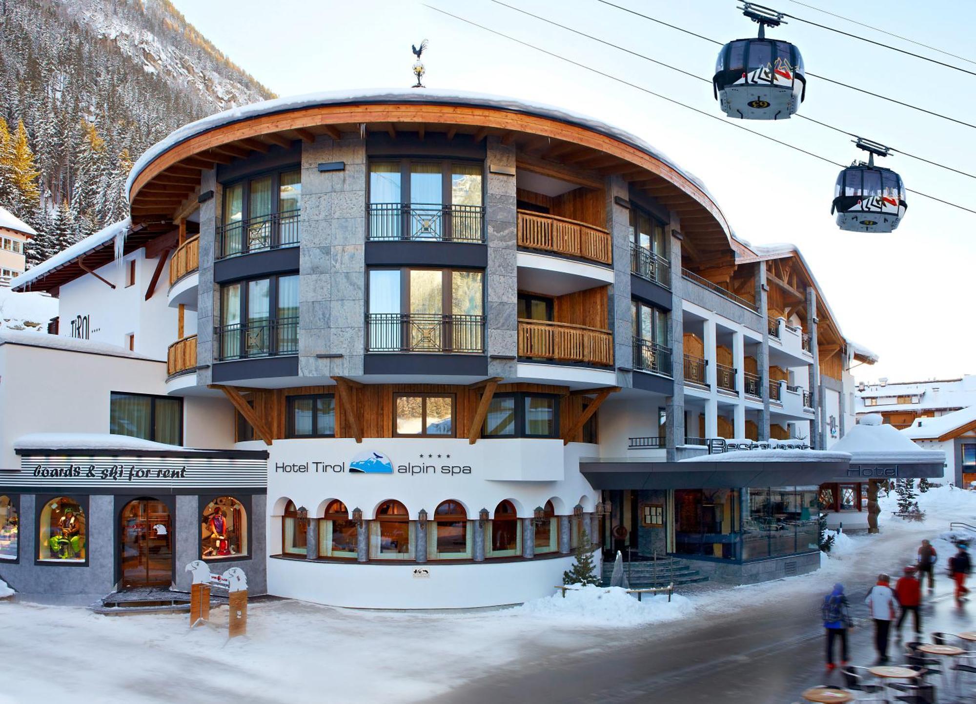 אישגל Hotel Tirol מראה חיצוני תמונה